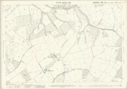 Herefordshire XIII.3 (includes: Bockleton; Laysters; Middleton On The Hill; Tenbury) - 25 Inch Map