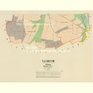 Taubrath - c1455-1-002 - Kaiserpflichtexemplar der Landkarten des stabilen Katasters
