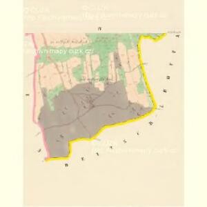Sadek - c6733-1-004 - Kaiserpflichtexemplar der Landkarten des stabilen Katasters