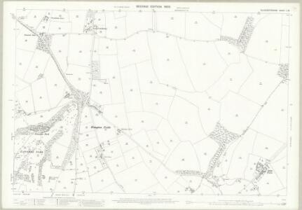 Gloucestershire L.13 (includes: Avening; Cherington; Minchinhampton) - 25 Inch Map