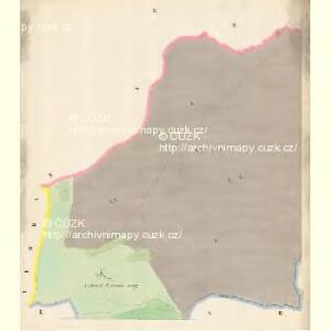 Wendrin (Wendrinia) - m3345-1-010 - Kaiserpflichtexemplar der Landkarten des stabilen Katasters