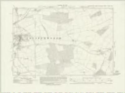 Lincolnshire CXXXI.SW - OS Six-Inch Map