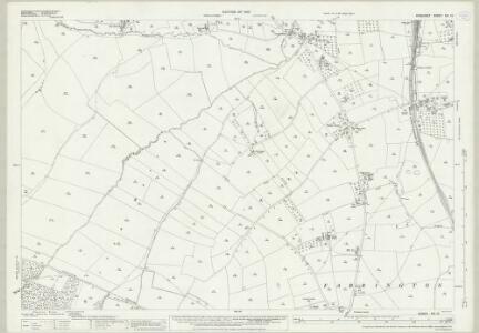 Somerset XIX.12 (includes: Cameley; Chewton Mendip; Clutton; Farrington Gurney; High Littleton; Hinton Blewett) - 25 Inch Map