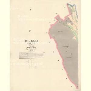 Quallisch - c2684-1-001 - Kaiserpflichtexemplar der Landkarten des stabilen Katasters