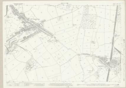 Durham XXI.9 (includes: East Murton; Haswell; Hetton; Pittington) - 25 Inch Map