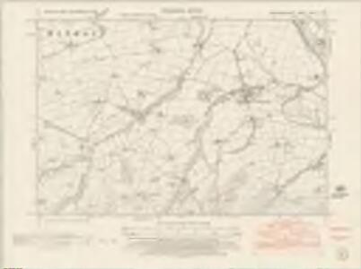 Brecknockshire XXXIV.NW - OS Six-Inch Map