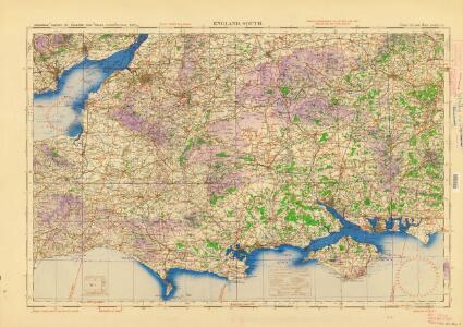 Ordnance Survey of England and Wales (Aeronautical map)