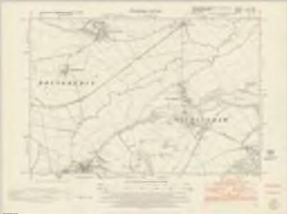 Northamptonshire XI.SW - OS Six-Inch Map