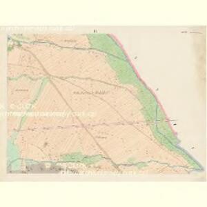 Nesuchin - c5064-1-004 - Kaiserpflichtexemplar der Landkarten des stabilen Katasters