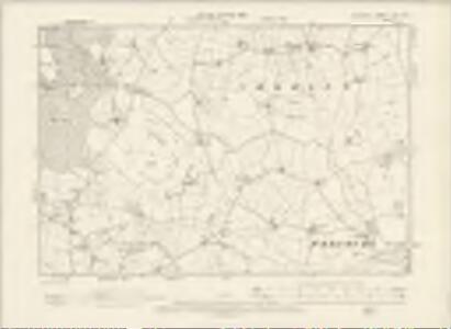 Cheshire LXI.NW - OS Six-Inch Map