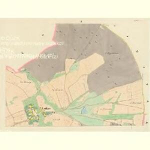 Lettkow (Letkow) - c3892-1-001 - Kaiserpflichtexemplar der Landkarten des stabilen Katasters
