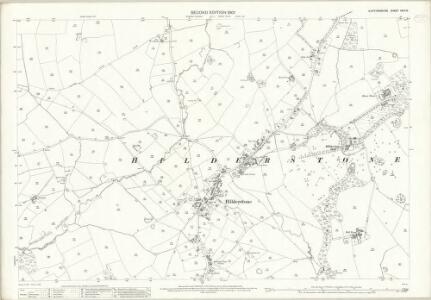 Staffordshire XXIV.16 (includes: Hilderstone; Stone Rural) - 25 Inch Map
