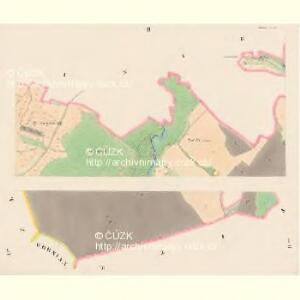Barau (Baworow) - c0078-1-002 - Kaiserpflichtexemplar der Landkarten des stabilen Katasters