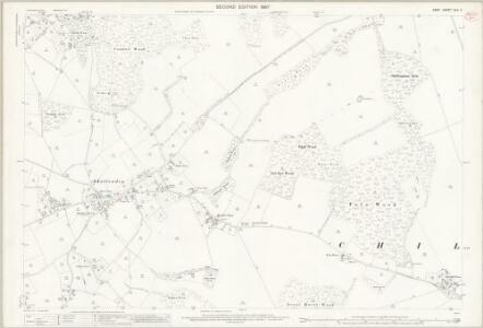 Kent XLV.11 (includes: Chilham; Selling) - 25 Inch Map