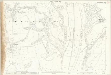 Shropshire LVIII.4 (includes: Astley Abbotts; Worfield) - 25 Inch Map