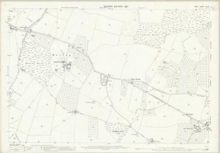 Kent VIII.16 (includes: Chislehurst and Sidcup; Dartford) - 25 Inch Map