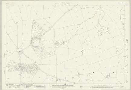 Oxfordshire IX.6 (includes: Hook Norton; Milcombe; Swalcliffe; Tadmarton; Wigginton) - 25 Inch Map