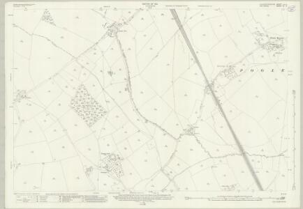 Gloucestershire LIX.9 (includes: Crudwell; Kemble; Oaksey; Poole Keynes) - 25 Inch Map
