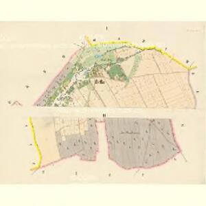 Bella - c0183-1-001 - Kaiserpflichtexemplar der Landkarten des stabilen Katasters