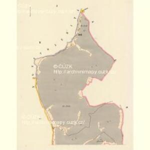 Kanina - c3040-1-001 - Kaiserpflichtexemplar der Landkarten des stabilen Katasters