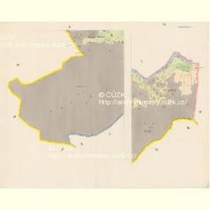 Morchenstern (Smrzowka) - c7098-1-005 - Kaiserpflichtexemplar der Landkarten des stabilen Katasters