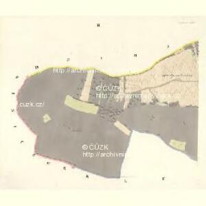 Gross Latein (Slatenice) - m2761-1-002 - Kaiserpflichtexemplar der Landkarten des stabilen Katasters