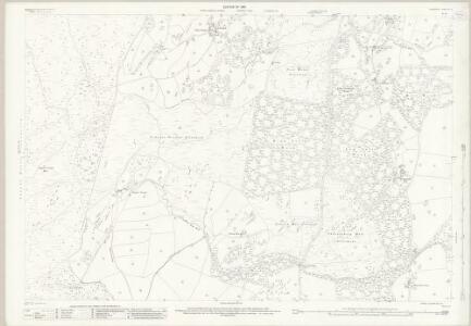 Lancashire VIII.16 (includes: Cartmel Fell; Staveley; Upper Allithwaite) - 25 Inch Map