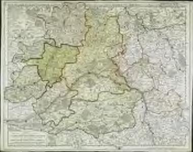 Carte de la Beauce du Gatinois de la Sologne et pays voisins compris dans la generalité dOrleans