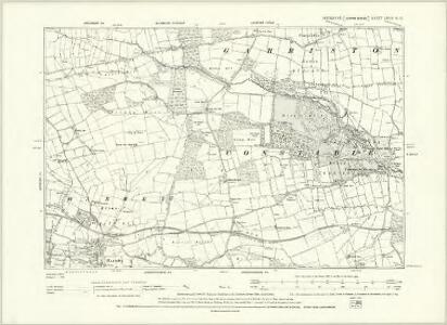 Yorkshire LXVIII.NW - OS Six-Inch Map