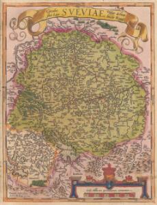 Circulus sive Liga Sueviae Vulgo Schwabische Kraiß. [Karte], in: Theatrum orbis terrarum, S. 179.