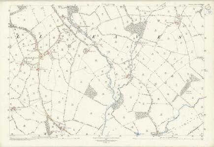 Yorkshire CLXXXII.9 (includes: Bashall Eaves) - 25 Inch Map
