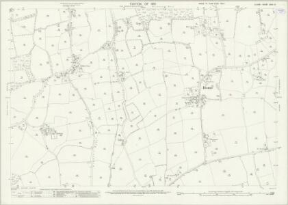 Surrey XXXV.14 (includes: Burstow; Horne) - 25 Inch Map