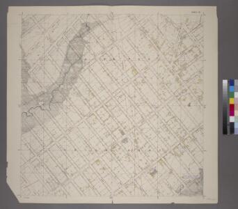 Planning Grid of the Office of the Topographical Bureau of Bronx.