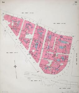 Insurance Plan of City of London Vol. III: sheet 54