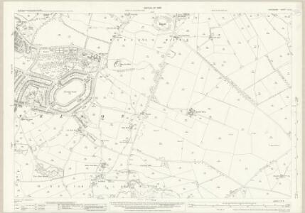 Lancashire LVI.8 (includes: Nelson) - 25 Inch Map