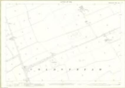 Berwickshire, Sheet  029.01 - 25 Inch Map