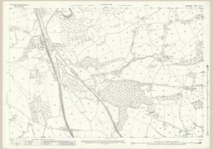 Glamorgan XLII.3 (includes: Llanilltern; Pen Tyrch; Peterston Super Ely) - 25 Inch Map