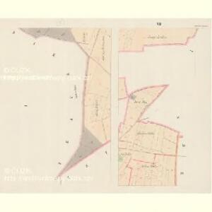 Swojetin - c7658-1-001 - Kaiserpflichtexemplar der Landkarten des stabilen Katasters