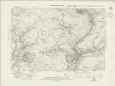 Monmouthshire XXII.NE - OS Six-Inch Map