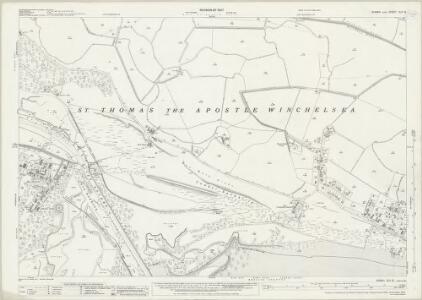 Sussex XLV.12 (includes: East Guldeford; Icklesham; St Thomas The Apostle Winchelsea) - 25 Inch Map
