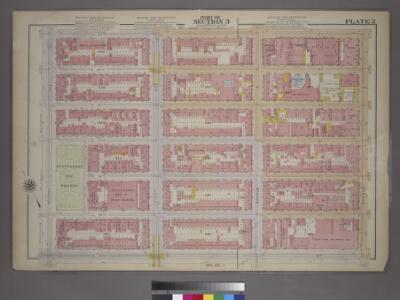 Plate 2, Part of Section 3: [Bounded by E. 20th Street, Avenue B, E. 14th Street and Second Avenue.]