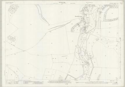 Wiltshire LIX.8 (includes: Berwick St James; Stapleford; Steeple Langford) - 25 Inch Map