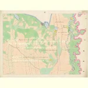 Suchenthal - c7551-1-004 - Kaiserpflichtexemplar der Landkarten des stabilen Katasters