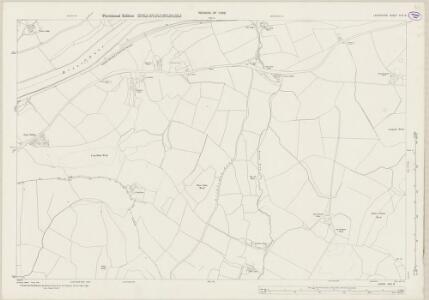 Lancashire XXX.8 (includes: Halton; Lancaster; Quernmore) - 25 Inch Map