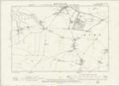 Kent XXV.SW - OS Six-Inch Map