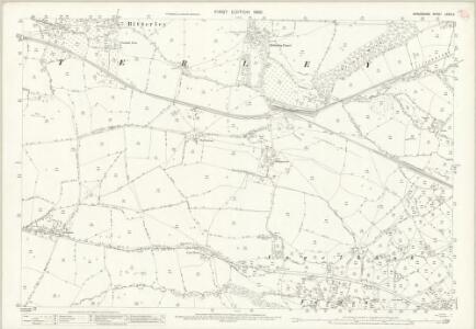 Shropshire LXXIX.2 (includes: Bitterley; Caynham) - 25 Inch Map