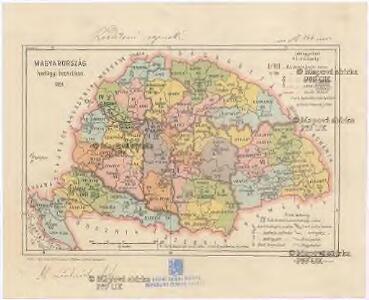 Magyarország hadügyi beosztása 1891
