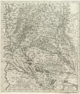Mappa Comitatvs Posoniensis