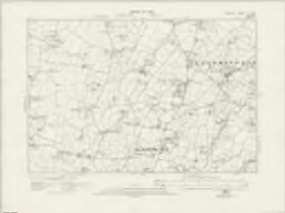 Anglesey VI.SW - OS Six-Inch Map