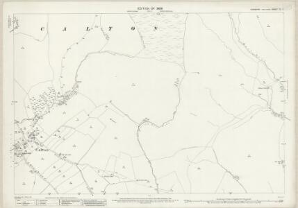 Yorkshire CL.2 (includes: Calton; Flasby With Winterburn; Hanlith) - 25 Inch Map